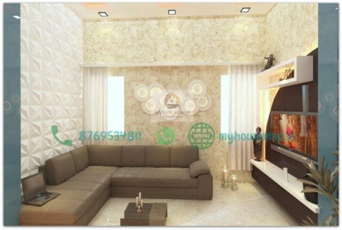 Interior Design Of Drawing Room 496x334 