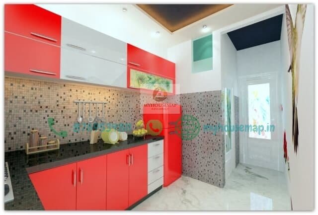 interior design of kitchen