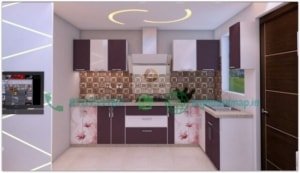 interior design of small kitchen