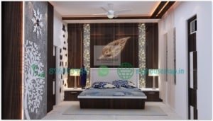 luxurious bedroom interior design