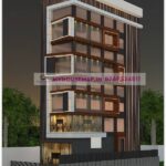 commercial elevation building design