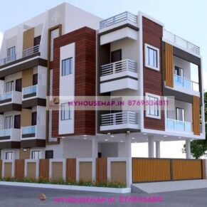 modern elevation design 25×50 ft