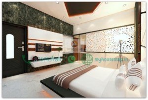 modern interior design for bedroom