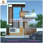 latest elevation design for home single floor