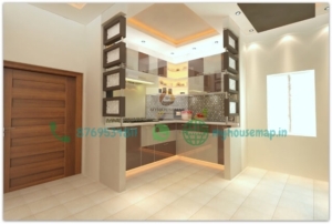 open kitchen interior design