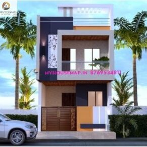 simple small house exterior design