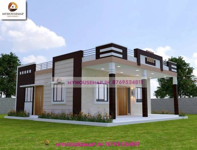 modern home design front elevation