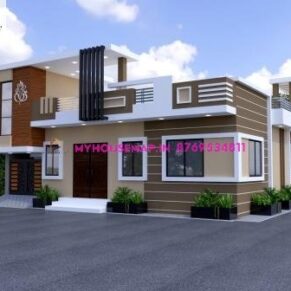 small house exterior design in india