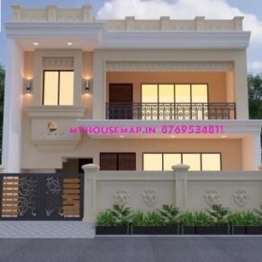 traditional indian home exterior design