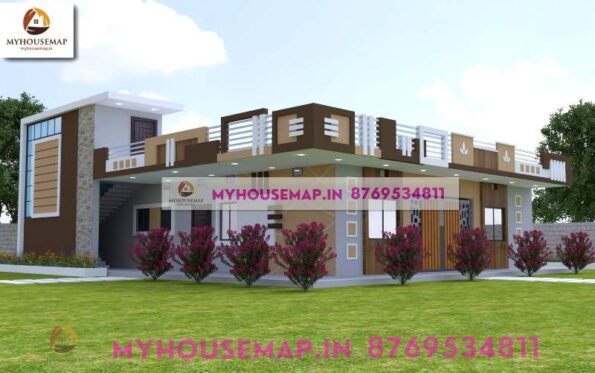 image of house front elevation simple designs and low cost home with perfect theme